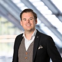 Porträtfoto von Christian Gumphold