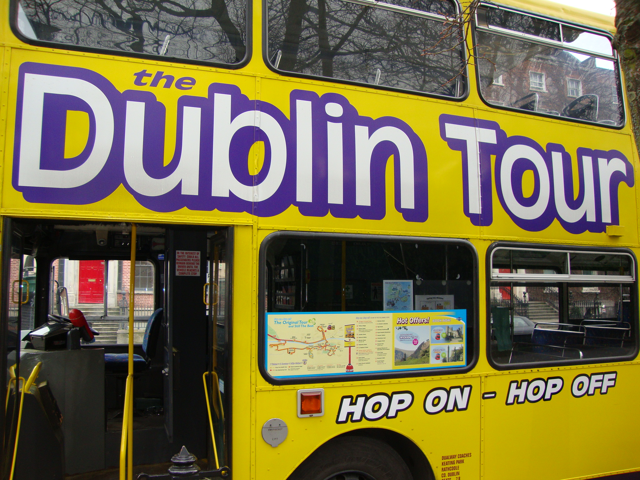 Dublin entdecken... by bus